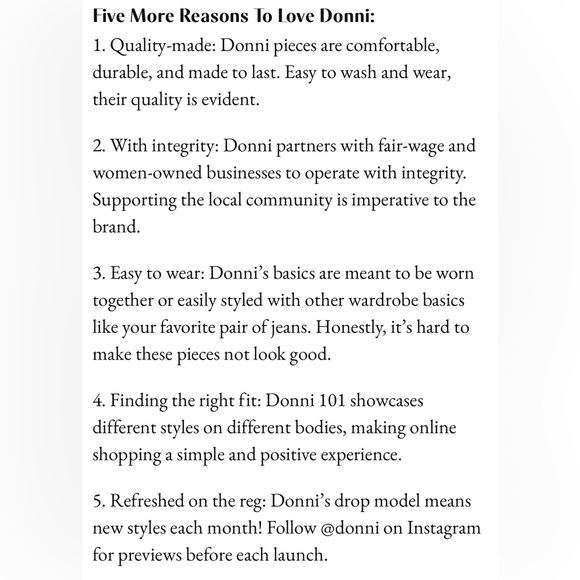 DONNI. NWT OSFM M L XL Ribbed Open Cardigan Lightweight Sweater Anthro FabFitFun - Picture 10 of 13